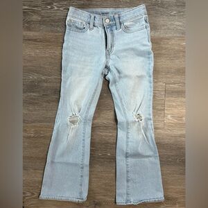 Old Navy Light Blue Straight Leg Jeans